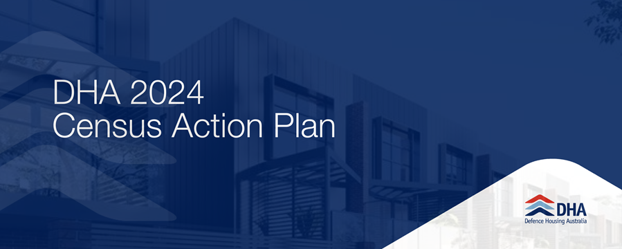 DHA 2024 census action plan DHA 2024 census action plan