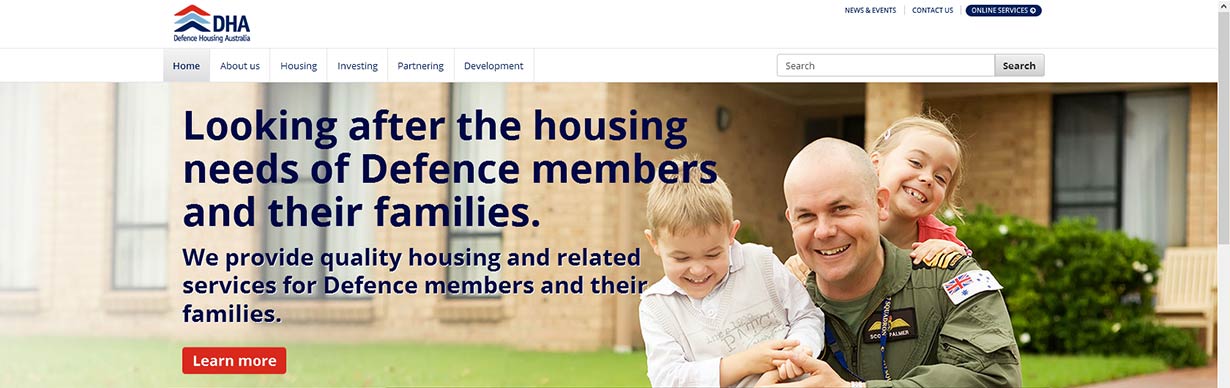 Guide To Online Services For Builders | Defence Housing Australia