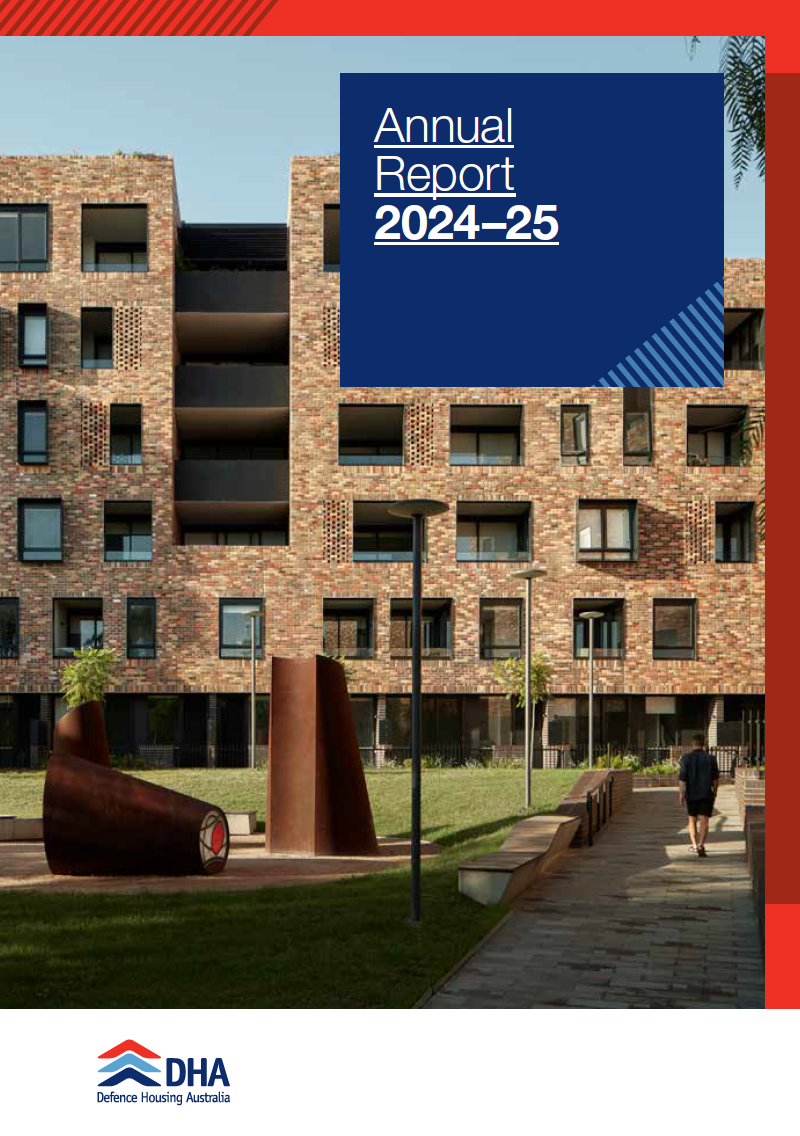 Annual Report 2024-25 cover