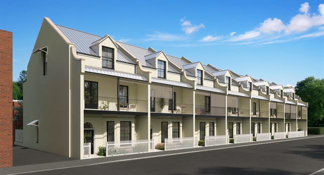 Bowden_front Prince's Terrace Adelaide front view