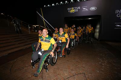 Invictus Games Sydney 2018 Opening Ceremony_3 Invictus Games Sydney 2018 Opening Ceremony_3